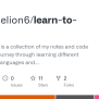GitHub - Mrdandelion6/Learn-to-Code: A Repo I Made To How To Code In ...