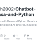 GitHub - Nqkhanh2002/Chatbot-with-Rasa-and-Python: Create Chatbots With ...