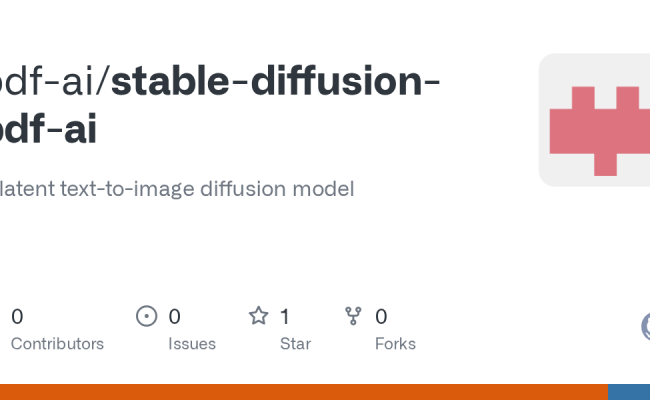 GitHub - Pdf-ai/stable-diffusion-pdf-ai: A Latent Text-to-image ...