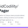 GitHub - AndroidCodility/ViewPager: Android Application To Swipe Views ...