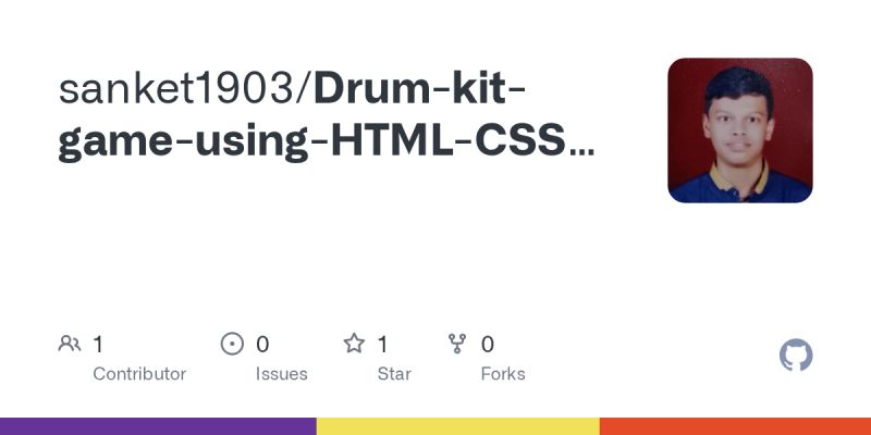 Github Anurag014 Drum Kit Drum Kit Using Html Css And Javascript - Colorful Backgrounds - Elegant 8K Collection
