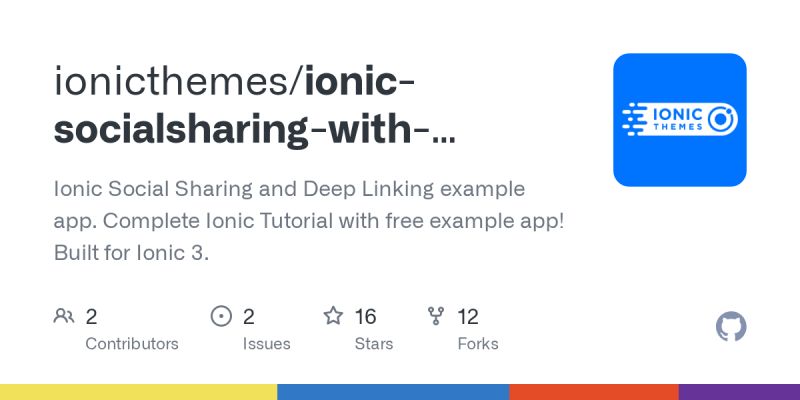 Native Social Sharing Dialog Doesn T Open In The Default System Language Ionic Native Ionic - Geometric Image Collection - 4K Quality
