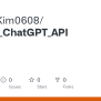 GitHub - HaramKim0608/OpenAI_ChatGPT_API