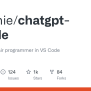 GitHub - Ai-genie/chatgpt-vscode: Your Best AI Pair Programmer In VS Code