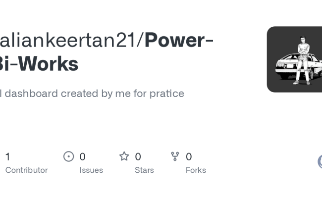 GitHub - Saliankeertan21/Power-Bi-Works: All Dashboard Created By Me ...