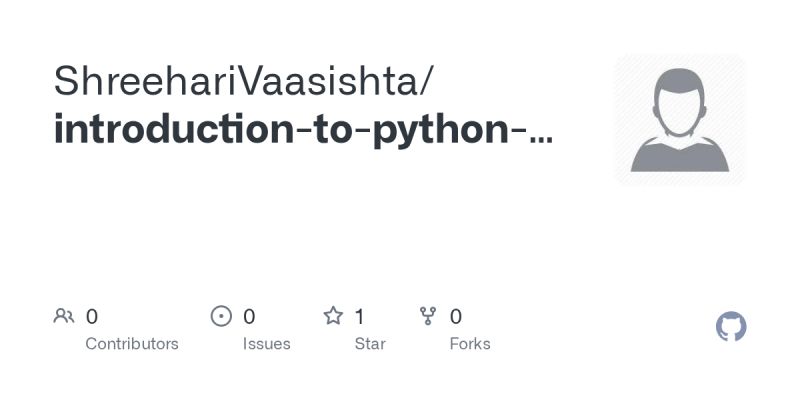 Github Shambhavi0 Python For Data Science And Ai Python Basics - Best Sunset Pictures in Ultra HD
