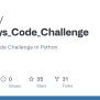 GitHub - Triposat/100_Days_Code_Challenge: 100 Days Of Code Challenge ...