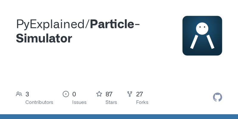 Github Param Thakker Particle Simulator - Space Images - Amazing Retina Collection