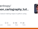 Github Vincentropy Python Cartography Tutorial A Tutorial About