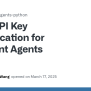 API Key Specification For Different Agents · Issue #201 · Openai/openai ...