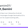 GitHub - Nasirshamim01/ChatBot_Gemini: Gemini Chatbot App Is An ...