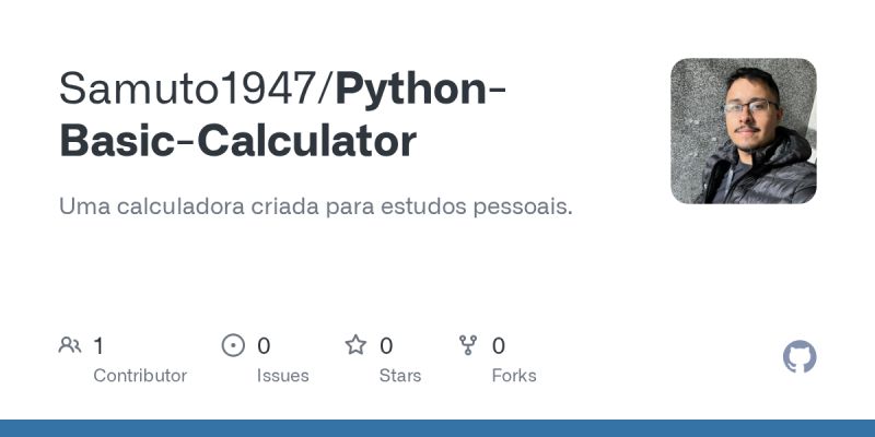 Github Wdiazdev Python Basic Calculator - Best Nature Photos in 8K