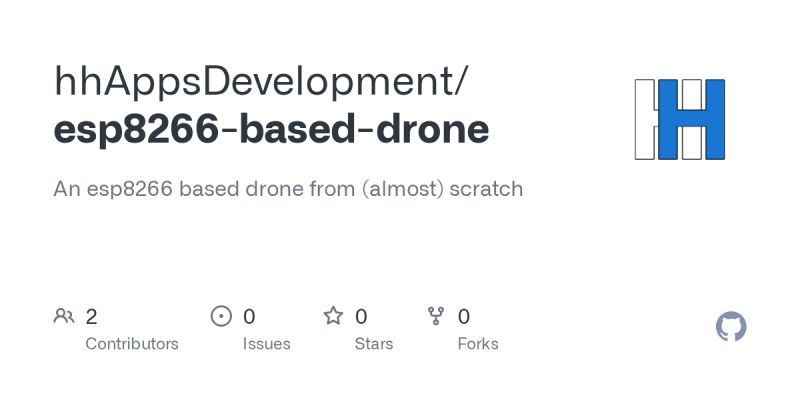 Github Hhappsdevelopment Esp8266 Based Drone An Esp8266 Based Drone From Almost Scratch - Incredible 8K Dark Textures | Free Download