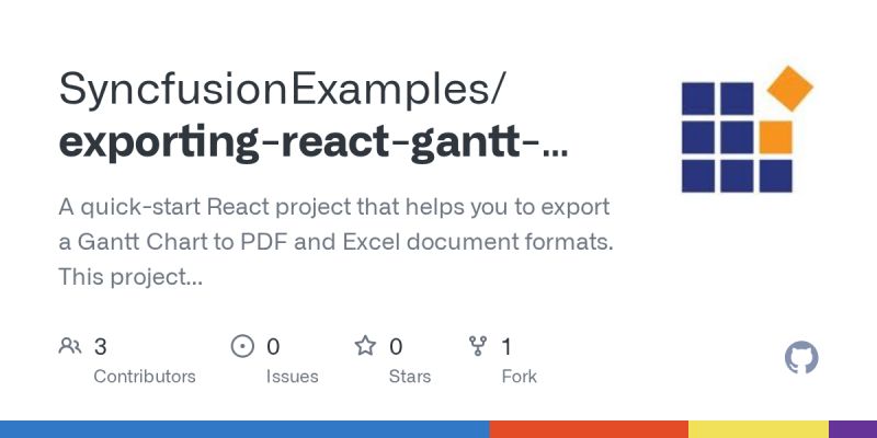 Exporting React Gantt Chart With Complete Customization Dev Community - Ultra HD Nature Image - Mobile