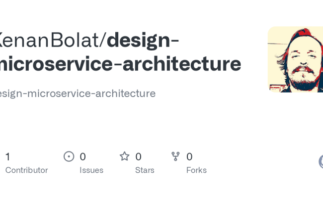 GitHub - KenanBolat/design-microservice-architecture: Design ...