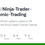 GitHub - MtIsrael/Ninja-Trader-Algorithmic-Trading: These Are ...