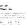 GitHub - Datainsightat/introduction_llm: Explore The World Of Large ...