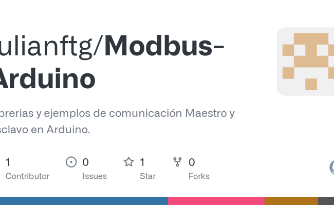 Modbus-Arduino/Arduino/Slave/Nuestro Ejemplo/MODBUS Examples/MODBUSslave/MODBUSslave.pde At ...