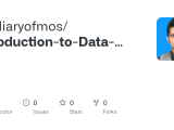 Github Thediaryofmos Introduction To Data Visualization With Python