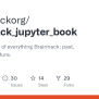 GitHub - Brainhackorg/brainhack_jupyter_book: A Jupyter Book Of ...
