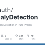 GitHub - Marcnuth/AnomalyDetection: Twitter's Anomaly Detection In Pure ...