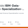 GitHub - Prabeshbk/IBM-Data-Science-Specialization-Course: This Is A ...