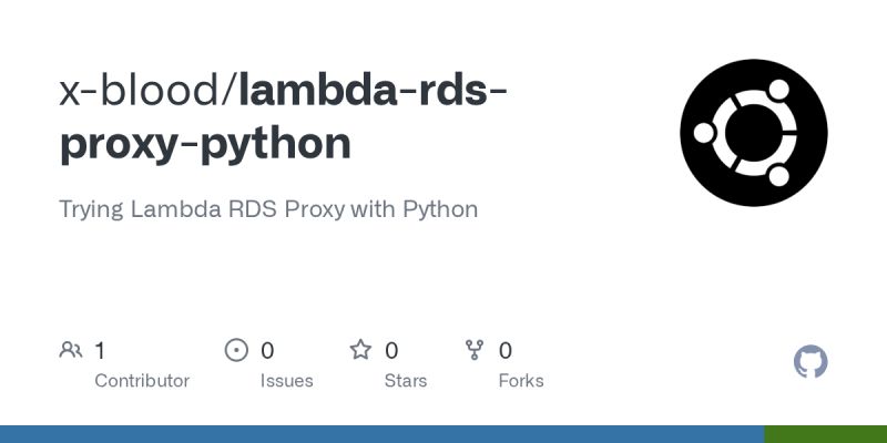 Rds Proxy Iam Authentication From Python Lambda Stack Overflow - Colorful Wallpapers - Professional Ultra HD Collection
