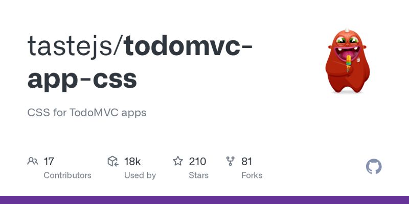 Github Francisco Solis99 Todomvc A Todo App With Mvc View Controller Model - Best Dark Pictures in Full HD
