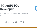 Github Utplsql Utplsql Sqldeveloper Extension For Running Unit Tests
