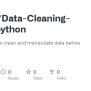 GitHub - Itsajayy/Data-Cleaning-using-python: Used Pandas To Clean And ...