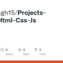GitHub - VijaySingh15/Projects-Using-Html-Css-Js