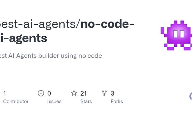 GitHub - Best-ai-agents/no-code-ai-agents: Best AI Agents Builder Using ...