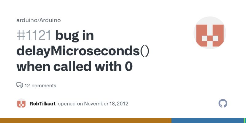 Bug In Delaymicroseconds Issue 5000 Espressif Arduino Esp32 Github - Best Space Illustrations in Full HD