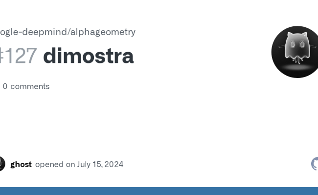 Dimostra · Issue #127 · Google-deepmind/alphageometry · GitHub