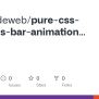 GitHub - Rustcodeweb/pure-css-progress-bar-animation-html-and-css