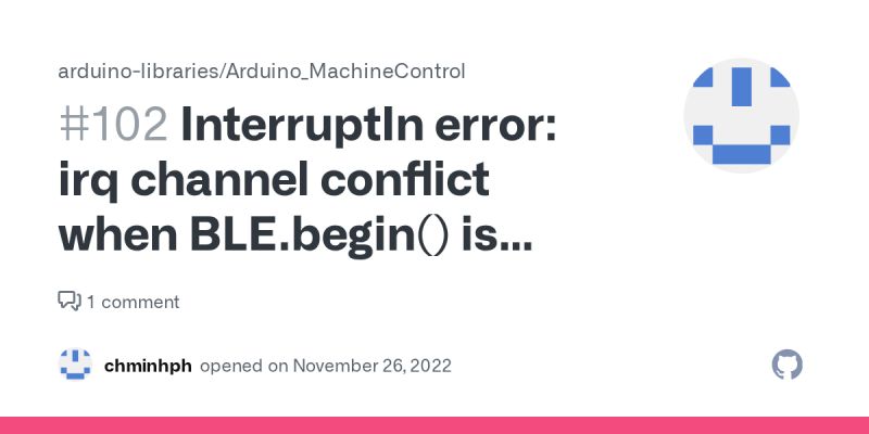 Ble Events Handling Via Interrupts Issue 227 Arduino Libraries - Premium City Illustration Gallery - 8K