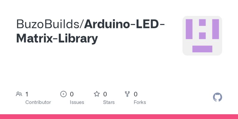 Arduino Led Matrix Library At Dean Hammock Blog - Premium Gradient Background Gallery - Retina