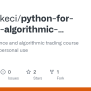 GitHub - Metintekeci/python-for-finance-algorithmic-trading: Python For ...