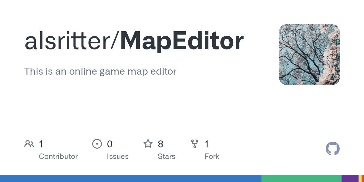 GitHub Alsritter MapEditor This Is An Online Game Map Editor MapEditor