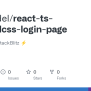 GitHub - Abdeladel/react-ts-tailwindcss-login-page: Created With ...