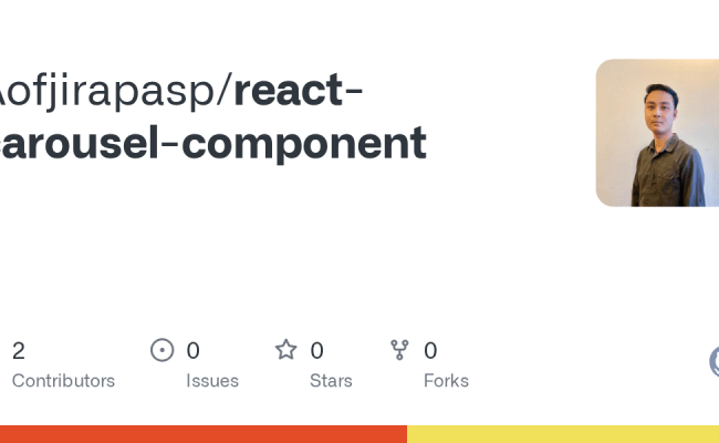 GitHub - Aofjirapasp/react-carousel-component