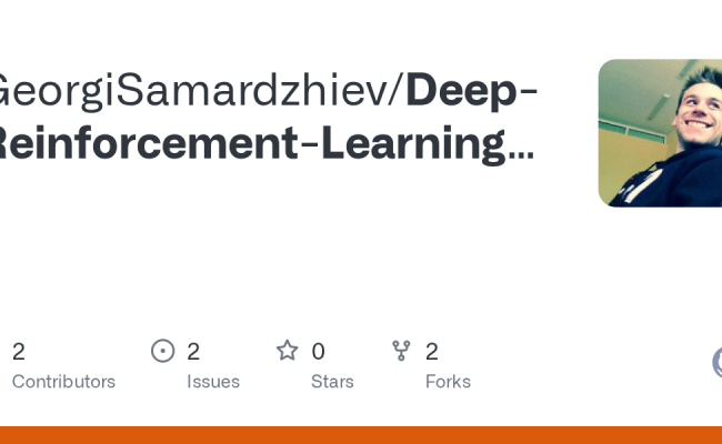 GitHub - GeorgiSamardzhiev/Deep-Reinforcement-Learning-Based ...