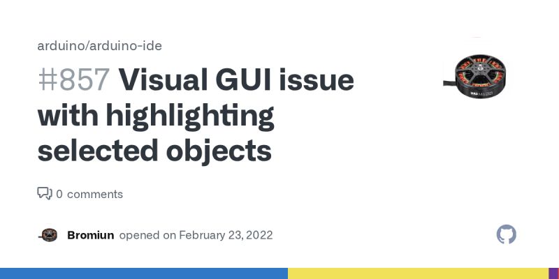 Drop Down Menus Are Not Highlighted When Selected Issue 1680 Arduino Arduino Ide Github - HD Nature Textures for Desktop
