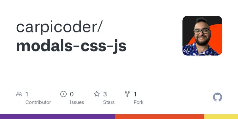 Css Modals Index Html At Main Frontend Joe Css Modals Github - Download Modern Light Picture | Retina