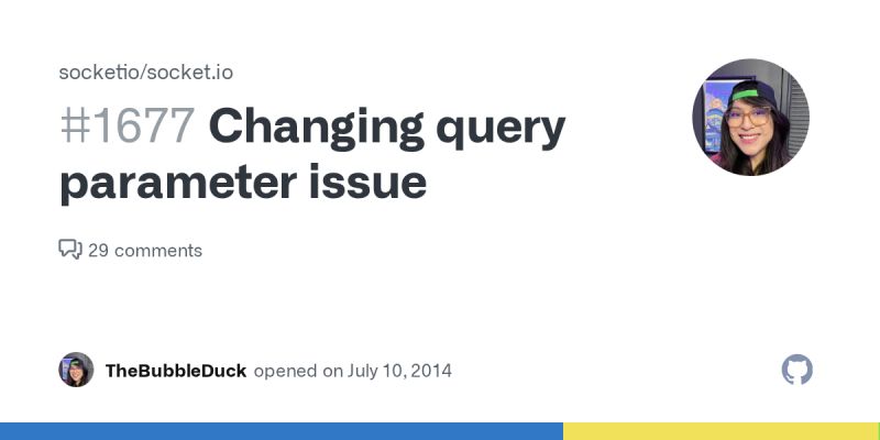 Socket Can Not Parse Query Parameter In Url Issue 9 Socketio - Download Gorgeous Geometric Design | High Resolution