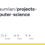GitHub - ApplebaumIan/projects-in-computer-science