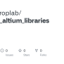 GitHub - Rocketproplab/custom_altium_libraries