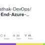 GitHub - AmanPathak-DevOps/End-to-End-Azure-DevSecOps-Project