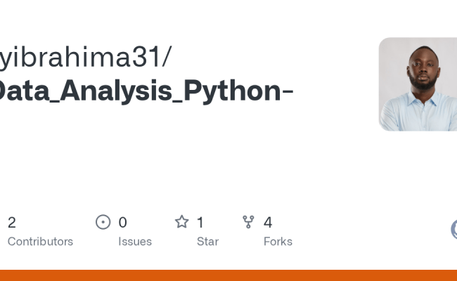 GitHub - Syibrahima31/Data_Analysis_Python-