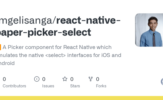GitHub - Rmgelisanga/react-native-paper-picker-select: 🔽 A Picker ...